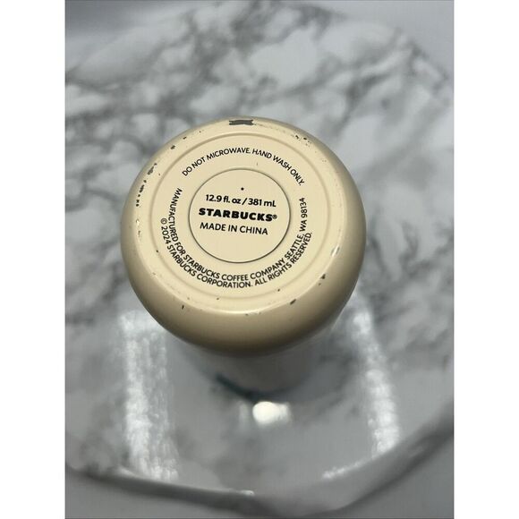 STARBUCKS 2024 Sakura Cherry Blossoms Stainless Steel Bottle-12.9 Fl Oz - Picture 6 of 8